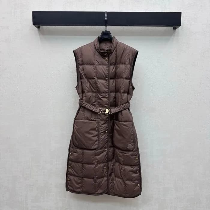 몽클레어 여성 다운 롱 베스트 - Moncler Womens Down Long Vest - moc17620x 이미지 7/16