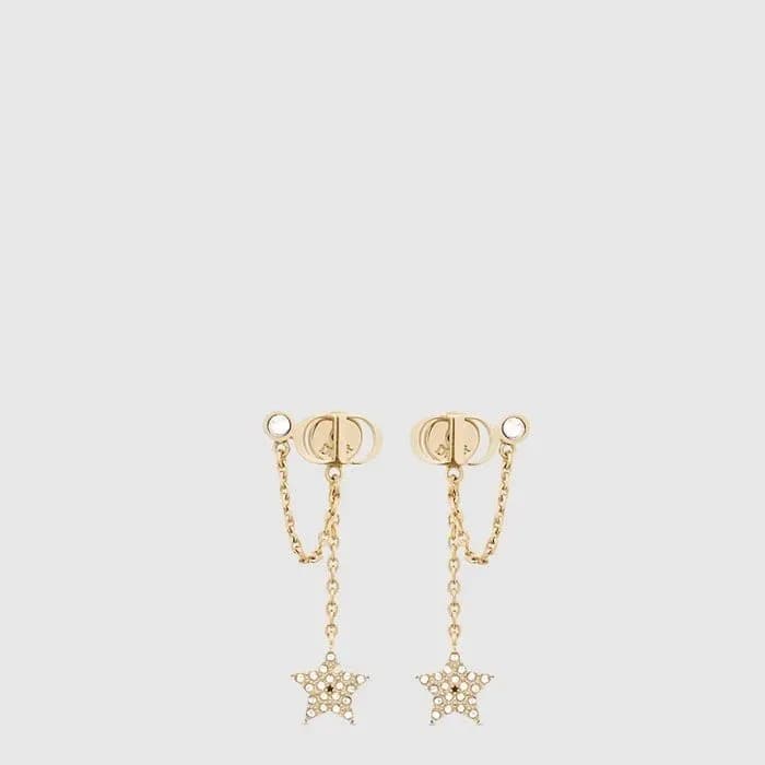 디올 여성 쁘띠 CD 이어링 - Dior Womens Petit CD Earring - acc9572x 이미지 2/3