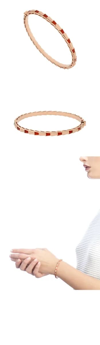 불가리 여성 세르펜티 브레이슬릿 - Bvlgari Womens Serpenti Bracelet - acc9046x 이미지 3/4