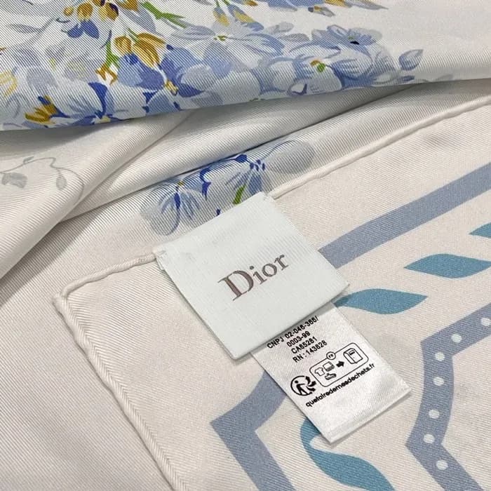 디올 여성 스퀘어 스카프 - Dior Womens Square Scarf - acc8742x 이미지 10/14