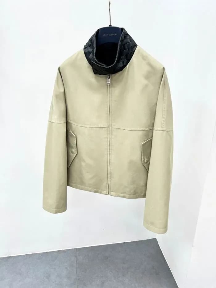 보테가 베네타 남성 가죽 재킷 - Bottega veneta Mens Leather Jacket - bvc17397x 이미지 4/11