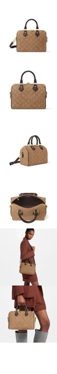 루이비통 여성 스피디 반둘리에 25 M2A383 - Louis vuitton Womens Speedy Bandouliere 25 - lvb17189x 이미지 3/5