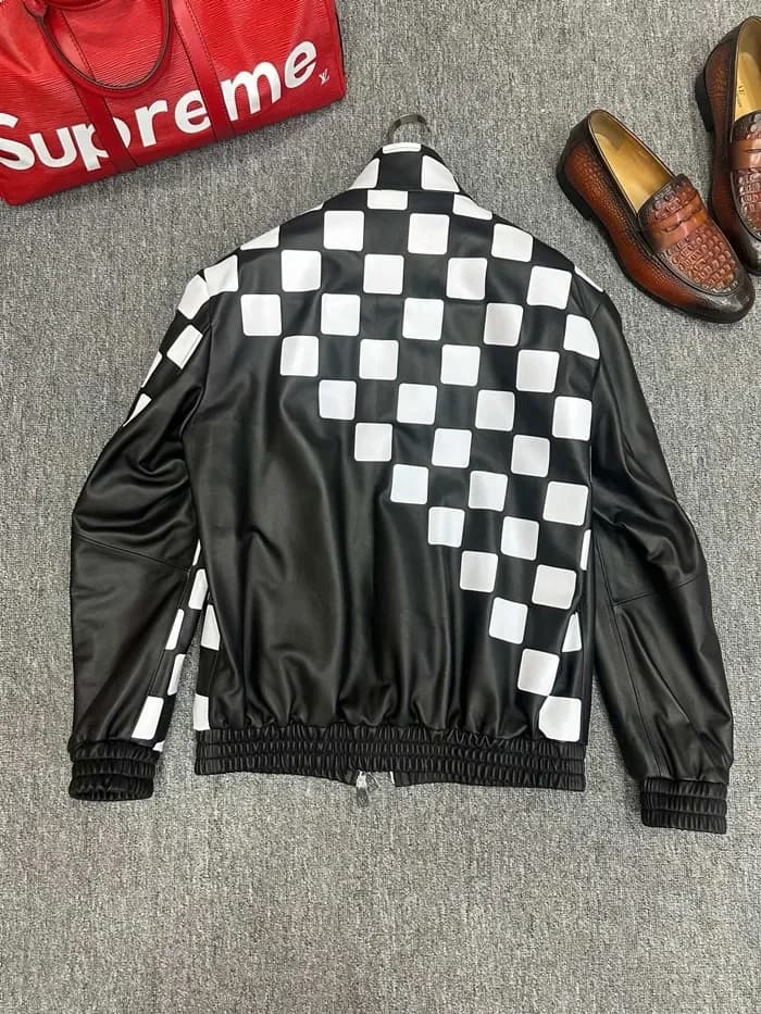 루이비통 남성 가죽 블루종 - Louis vuitton Mens Leather Blouson - lvc16758x 이미지 16/26