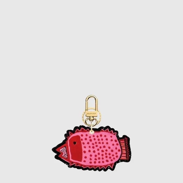 루이비통 x 쿠사마야요이 남/녀 피쉬 키링 M01133 - Louis vuitton x Y… 이미지 1/5