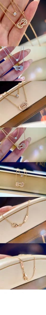 프레드 여성 샹스 인피니 네크리스 - Fred Womens Chance Infini Necklace - acc10055x 이미지 3/3