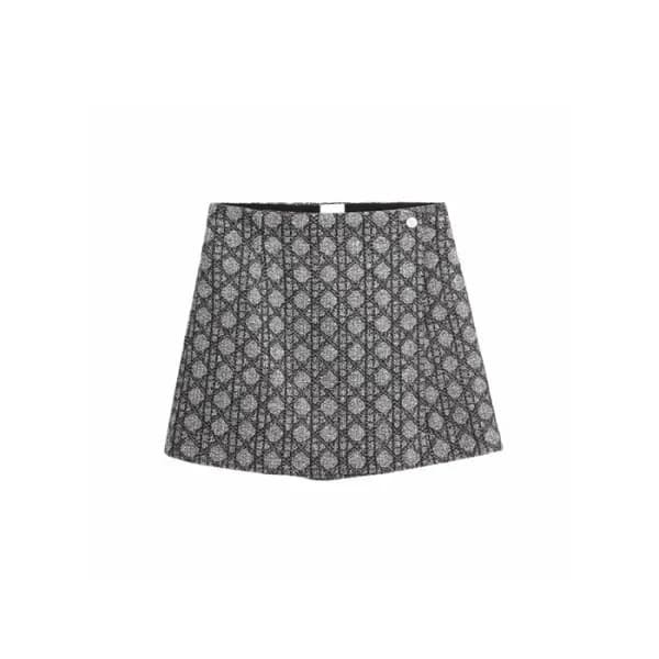 디올 여성 트위드 스커트 - Dior Womens Tweed Skirt - dic16139… 이미지 1/12