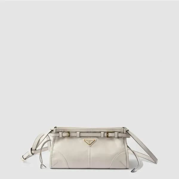 프라다 여성 스몰 가죽 숄더백 1BA215 - Prada Womens Small Leath… 이미지 1/4