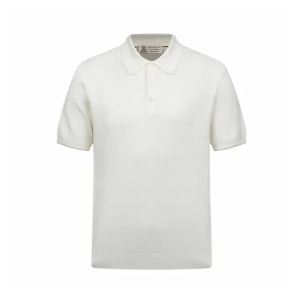 브루넬로쿠치넬리 남성 폴로 티셔츠 - Brunello Cucinelli Mens Polo … 이미지 1/12