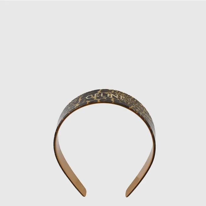 셀린느 여성 헤드밴드 - Celine Womens Headband - acc10442x 이미지 1/3