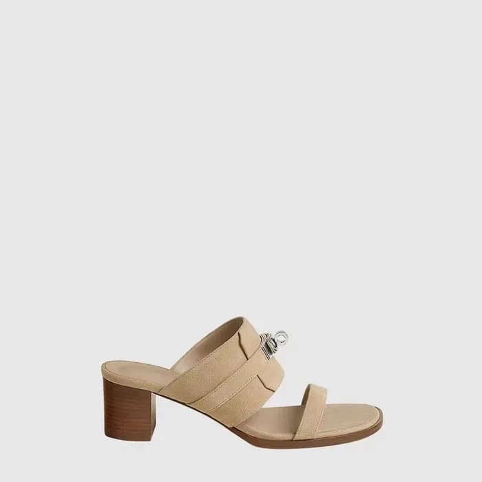 에르메스 여성 니논 50 샌들 - Hermes Womens Ninon 50 Sandal - hes14539x 이미지 1/4