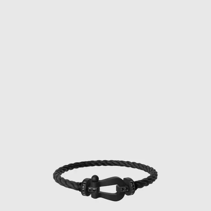 프레드 남성 포스텐 라지 다이아몬드 브레이슬릿 - Fred Mens Force 10 Large Diamond Bracelet - acc10056x 이미지 2/3