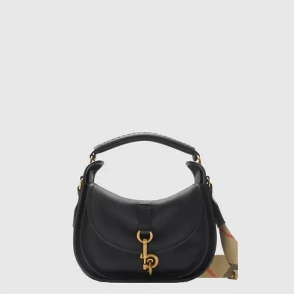 버버리 여성 스몰 B 클립 메신저 백 - Burberry Womens Small B Cli… 이미지 1/5
