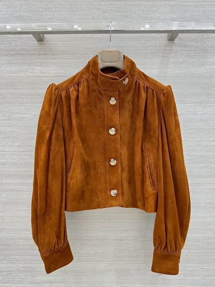 끌로에 여성 숏 자켓 - Chloe Womens Short Jacket - clc17299x 이미지 4/12