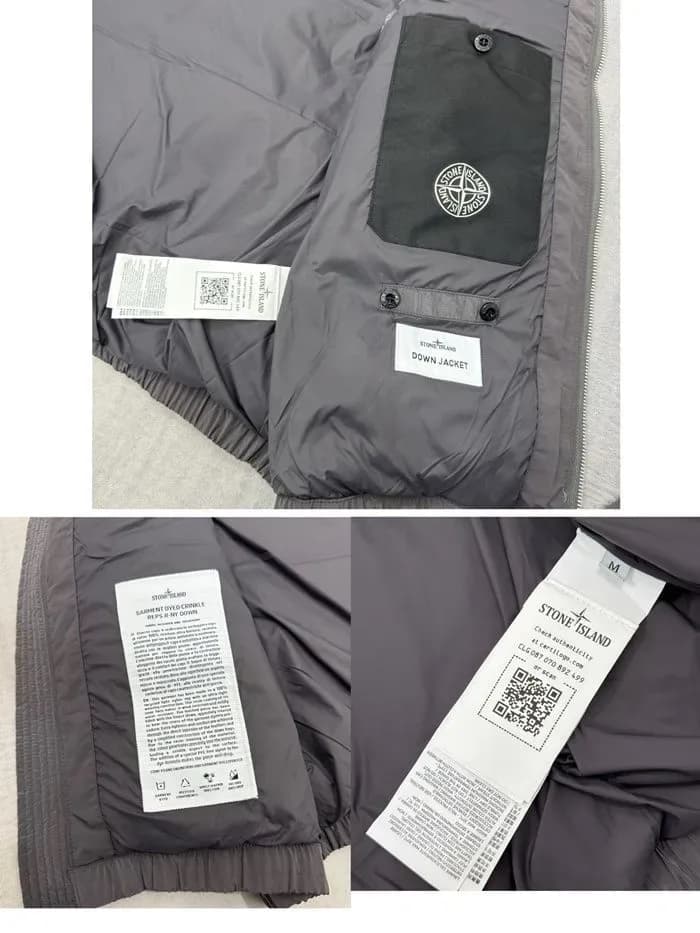스톤아일랜드 남성 다운 베스트 - Stone Island Mens Down Vest - stc17529x 이미지 12/13