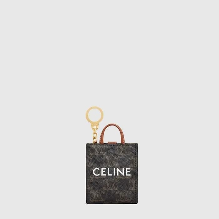 셀린느 여성 백참 - Celine Womens Bagcharm - acc10544x 이미지 1/3