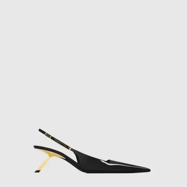 입생로랑 여성 Lee 슬링백 펌프스 - Saint Laurent Womens Lee Sli… 이미지 1/3