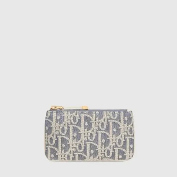 디올 여성 동전 케이스 - Dior Womens Zipper Key Case - diw76… 이미지 1/5