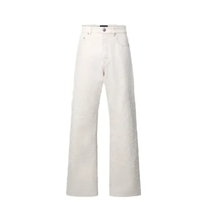 루이비통 남성 클래식 청바지 - Louis vuitton Mens Classic Jeans - lvc17292x 이미지 2/11