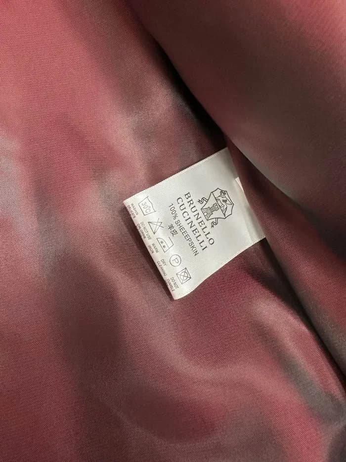브루넬로쿠치넬리 남성 가죽 자켓 - Brunello Cucinelli Mens Leather Jacket - brc17128x 이미지 28/28