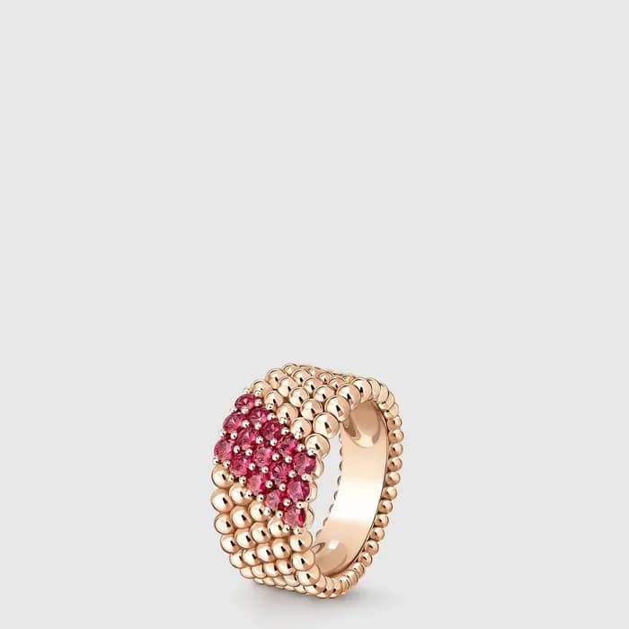 반클리프 아펠 여성 뻬를리 다이아몬드 링 - Van Cleef & Arpels Womens… 이미지 1/5