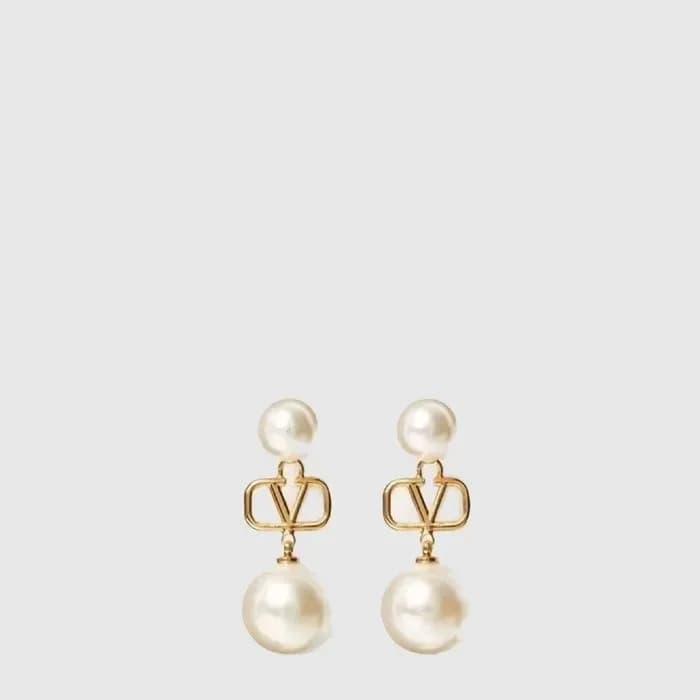 발렌티노 여성 브이로고 시그니처 이어링 - Valentino Womens V-Logo Signature Earring - acc10437x 이미지 2/3