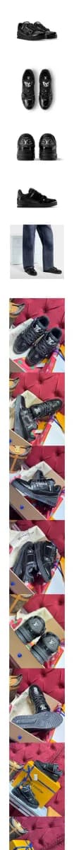 루이비통 남성 LV 트레이너 스니커즈 - Louis vuitton Mens LV Trainer Sneaker - lvs14697x 이미지 3/5