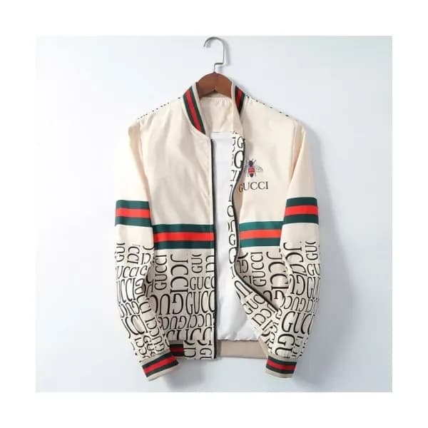 Gucci 2020 Mens Logo Casual Jackets 이미지 1/10