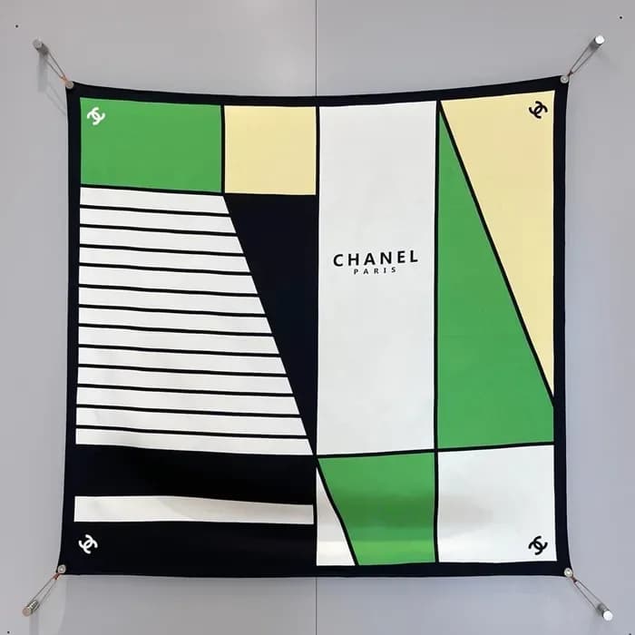 샤넬 여성 스퀘어 스카프 - Chanel Womens Square Scarf - acc8759x 이미지 3/11