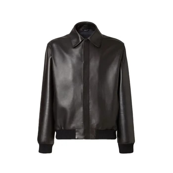 펜디 남성 가죽 자켓 - Fendi Mens Leather Jacket - fec16894x 이미지 2/14