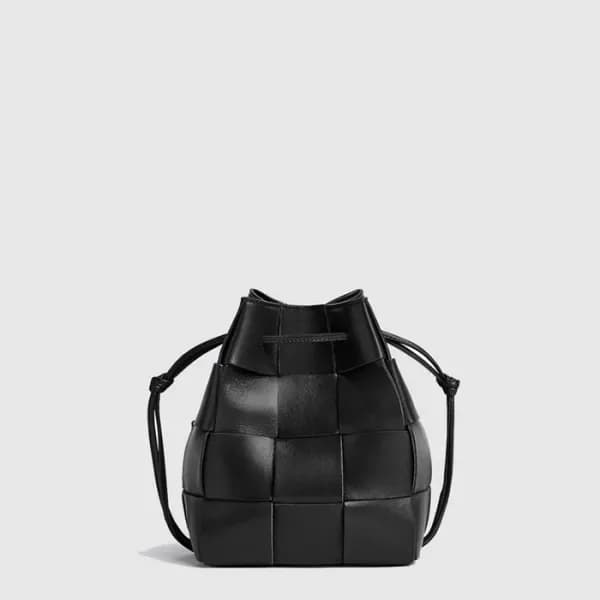 보테가 베네타 여성 스몰 카세트 크로스바디 버킷 백 - Bottega veneta Wome… 이미지 1/3