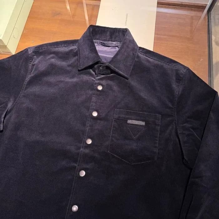 프라다 남성 클래식 셔츠 - Prada Mens Classic Shirts - prc17579x 이미지 8/16