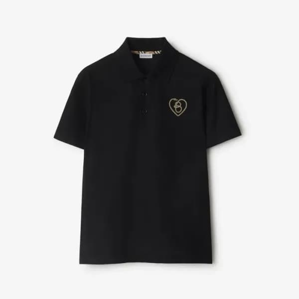 버버리 남성 폴로 반팔 티셔츠 - Burberry Mens Polo Tshirt - buc… 이미지 1/15