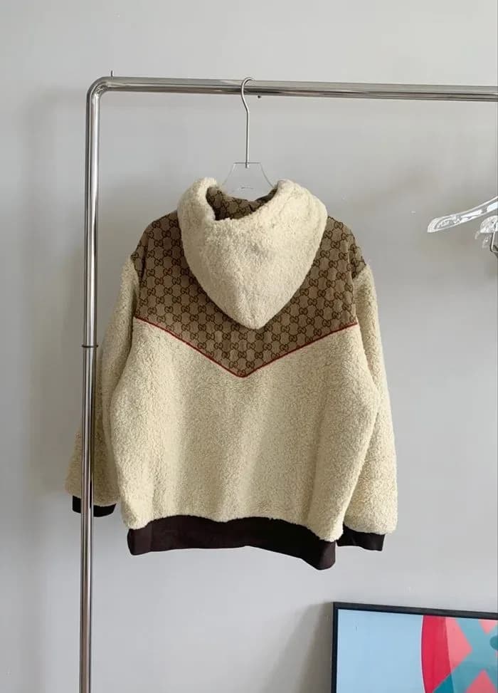 Gucci Mm/Wm Casual Jackets Brown 이미지 3/11