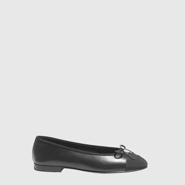샤넬 여성 발레리나 플랫 슈즈 - Chanel Womens Ballerina Flat Sh… 이미지 1/4