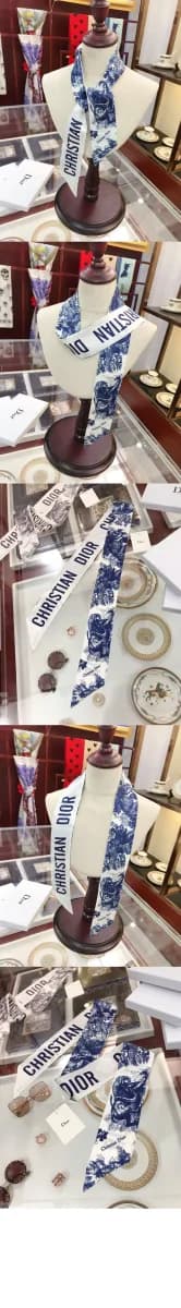 디올 여성 미차 스카프 - Dior Womens Micha Scarf - acc9395x 이미지 4/4