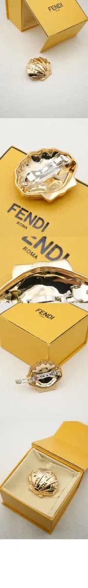 펜디 여성 포에버 헤어 클립 - Fendi Womens Forever Hair Clip - acc10060x 이미지 3/3