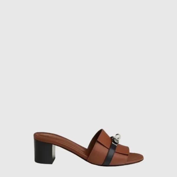 에르메스 여성 지지 50 샌들 - Hermes Womens Gigi 50 Sandals -… 이미지 1/4