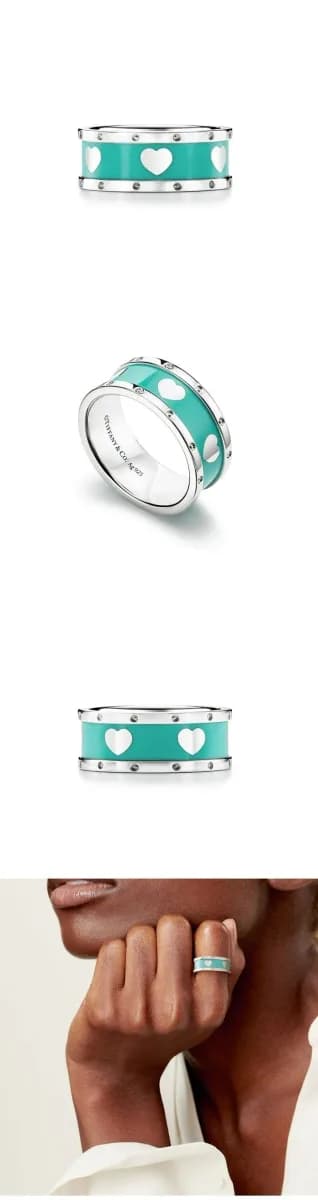 티파니 여성 러브 하트 반지 - Tiffany & Co Womens Love Heart Ring - acc9034x 이미지 3/3