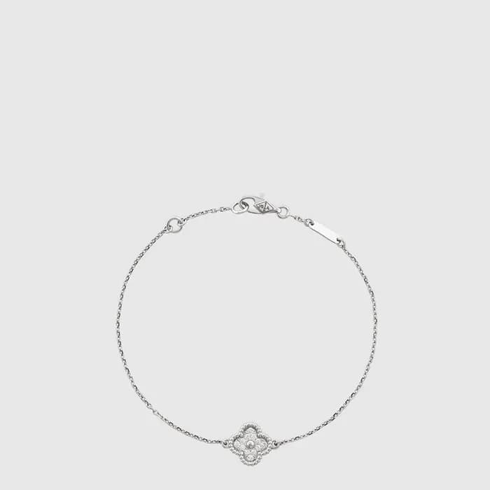 반클리프 아펠 여성 스위트 알함브라 브레이슬릿 - Van Cleef & Arpels Wom… 이미지 1/4