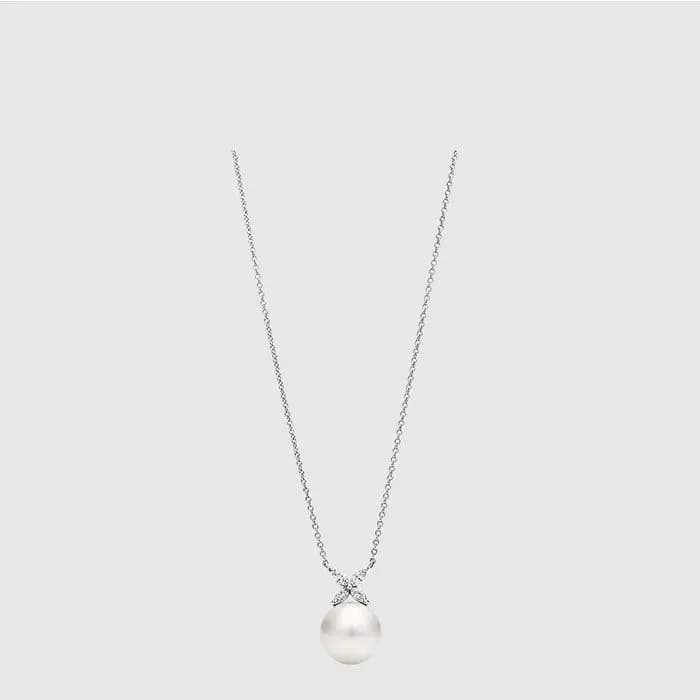 티파니 여성 다이아몬드 펜던트 네크리스 - Tiffany Womens Diamond Pendant Necklace - acc9217x 이미지 2/3