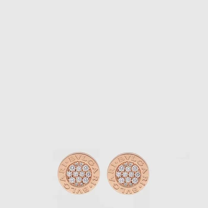 불가리 여성 골드 이어링 - Bvlgari Womens Gold Earring - acc9128x 이미지 2/3
