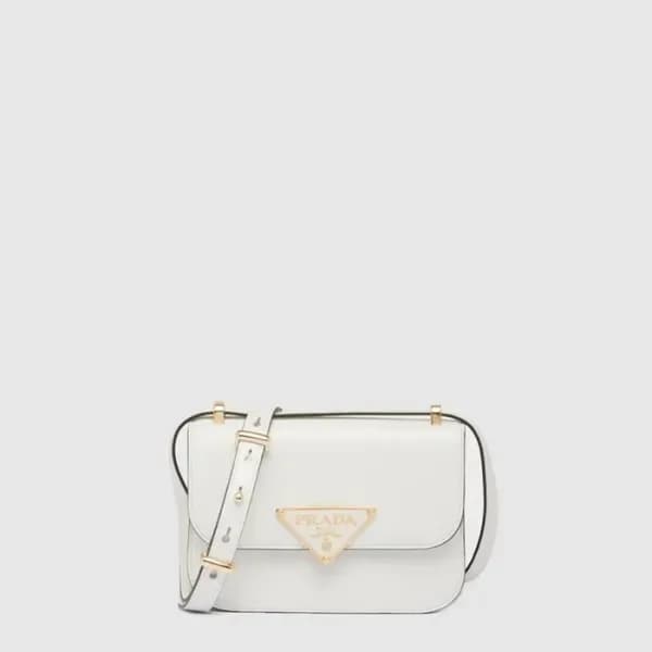 프라다 여성 가죽 숄더백 1BD340 - Prada Womens Leather Should… 이미지 1/4