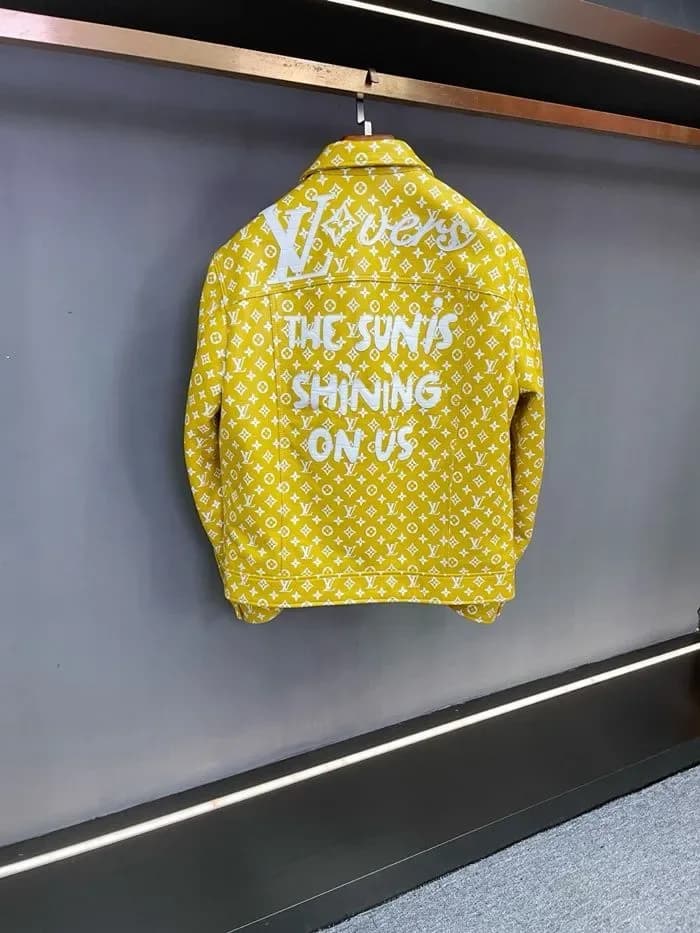 루이비통 남성 가죽 블루종 - Louis vuitton Mens Leather Blouson - lvc16732x 이미지 6/22