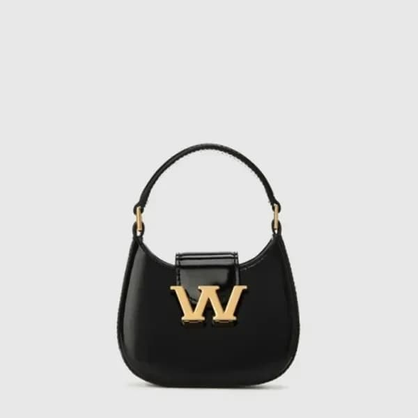 알렉산더 왕 여성 W 레거시 레더 호보백 마이크로 - Alexander Wang Women… 이미지 1/4