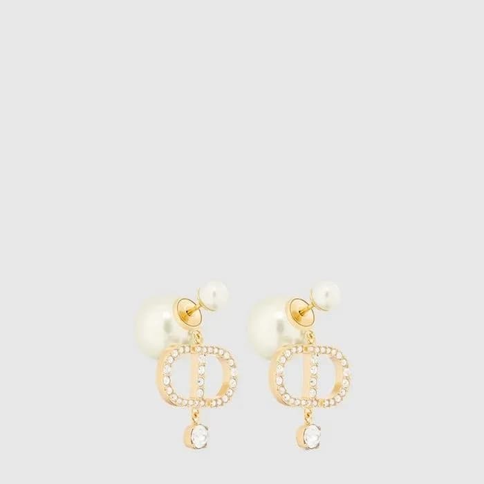 디올 여성 골드 이어링 - Dior Womens Gold Earring - acc9734x 이미지 2/3