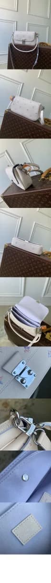 루이비통 여성 포쉐트 메티스 소프트 PM M2A332 - Louis vuitton Womens Pochette Métis Soft PM - lvb17268x 이미지 4/4