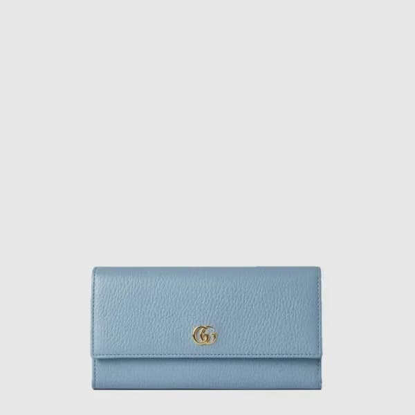 구찌 여성 바이컬러 장지갑 - Gucci Womens Bicolor Long Wallet … 이미지 1/5