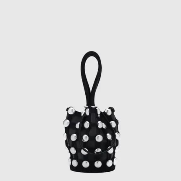 알렉산더 왕 여성 빈티지 스터드 버킷백 - Alexander Wang Womens Vint… 이미지 1/4
