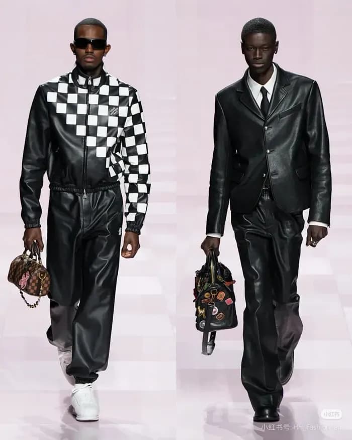 루이비통 남성 가죽 블루종 - Louis vuitton Mens Leather Blouson - lvc16758x 이미지 3/26