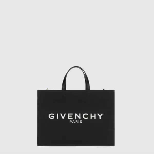 지방시 여성 캔버스 미듐 G 토트 백 - Givenchy Womens Canvas Medi… 이미지 1/4